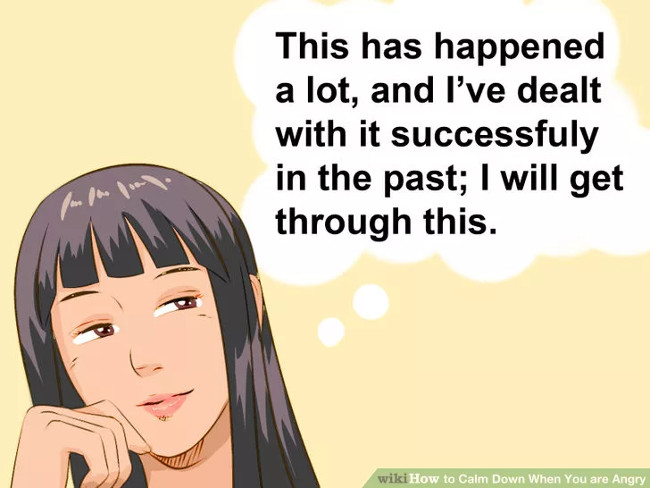 How to keep calm when stressed, angry Picture 10
