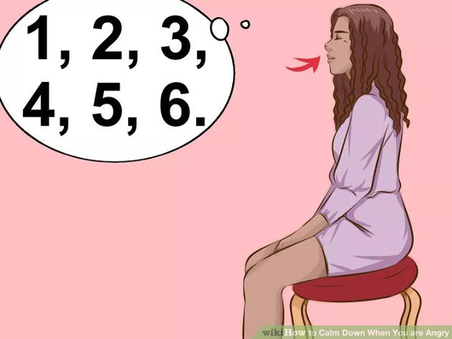 How to keep calm when stressed, angry Picture 4
