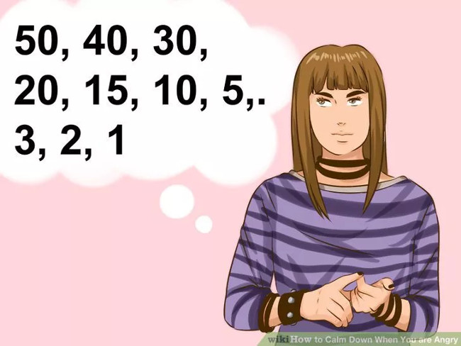 How to keep calm when stressed, angry Picture 5