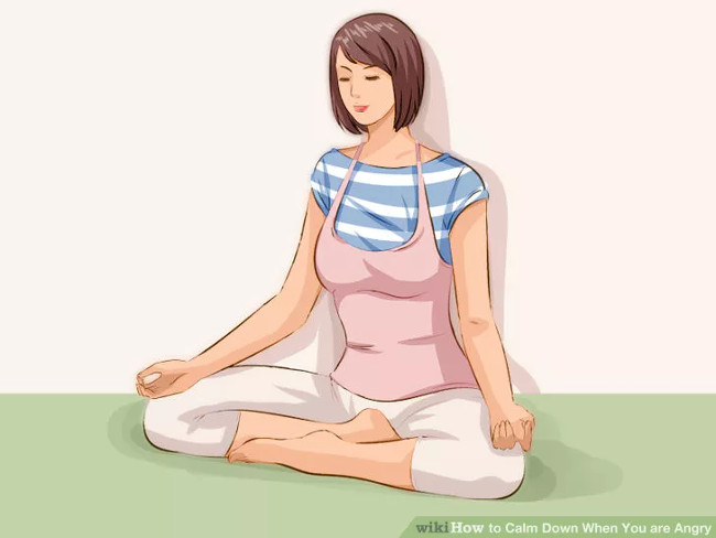 How to keep calm when stressed, angry Picture 6
