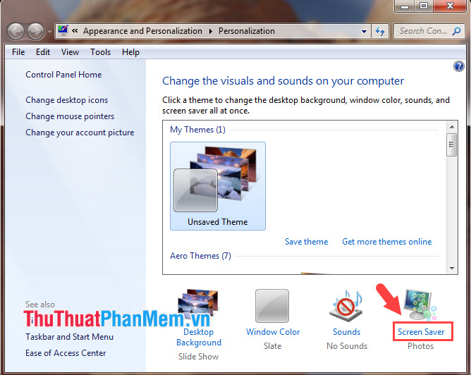 How to keep the computer screen on Picture 12