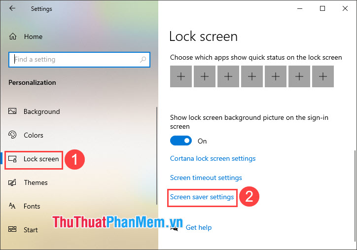 How to keep the computer screen on Picture 17