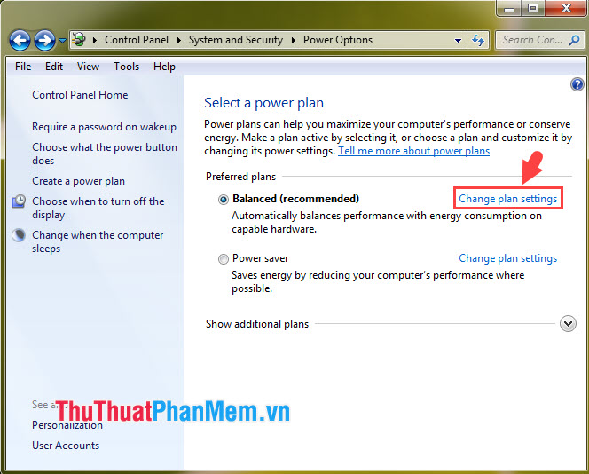 How to keep the computer screen on Picture 4