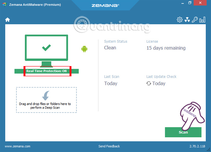 How to kill Malware with effective Zemana AntiMalware software Picture 5