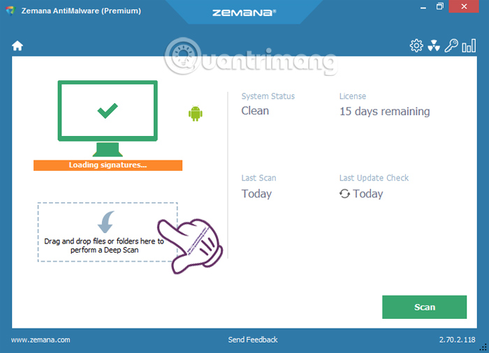 How to kill Malware with effective Zemana AntiMalware software Picture 9