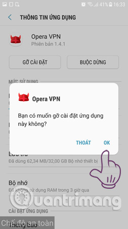 How to kill viruses, remove malicious codes on Android Picture 6