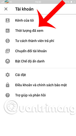 How to know how much time you spend watching YouTube Picture 2