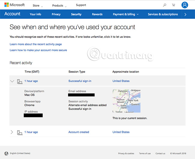 How to know if Facebook, Instagram, Google and other social networks have been hacked Picture 3
