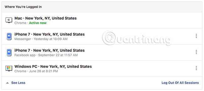 How to know if Facebook, Instagram, Google and other social networks have been hacked Picture 5