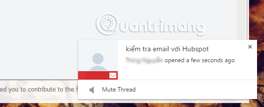 How to know if the sent email is viewed? Picture 13