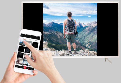 How to know if the TV is connected to the phone? Picture 3