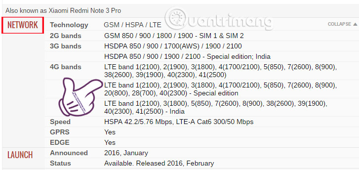 How to know if your smartphone supports 4G? Picture 10