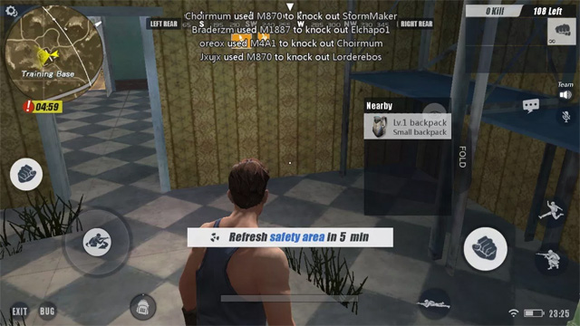 How to know the enemy hiding in the house on Rules of Survival Picture 1