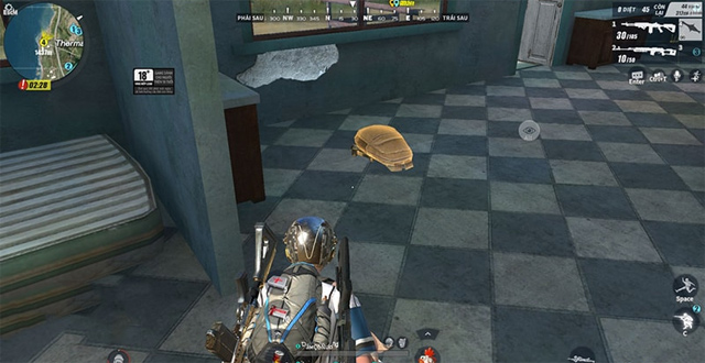 How to know the enemy hiding in the house on Rules of Survival Picture 2