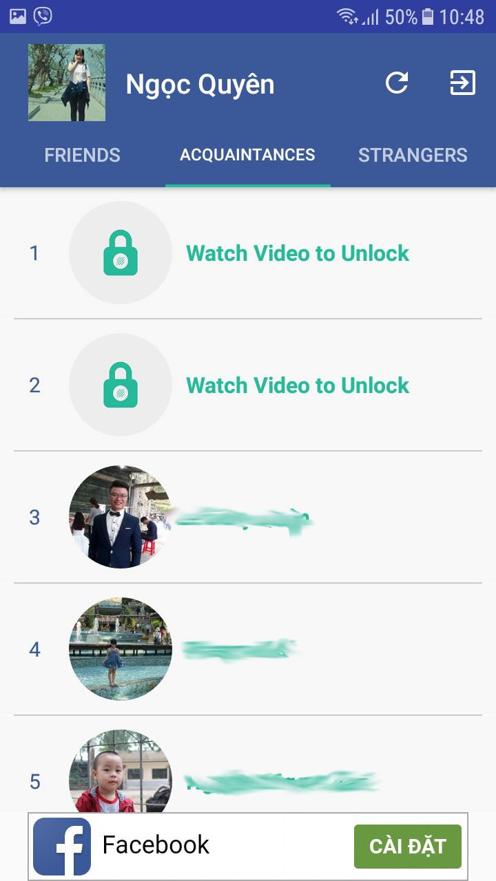How to know who unfriended you, delete and view your profile most on Facebook Picture 13
