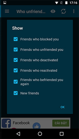 How to know who unfriended you, delete and view your profile most on Facebook Picture 8