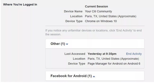 How to know your Facebook has been hacked Picture 1