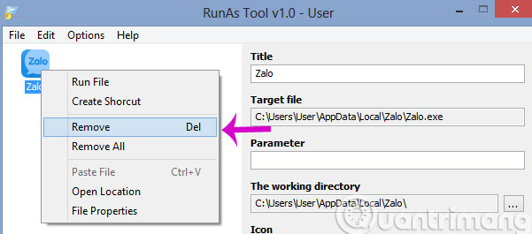 How to launch Admin rights application for User account in Windows? Picture 10