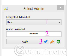 How to launch Admin rights application for User account in Windows? Picture 9