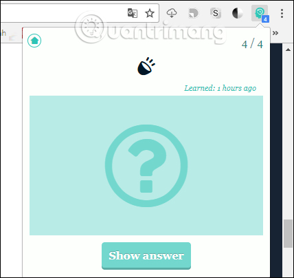 How to learn English on Chrome through the Rememberry utility Picture 13