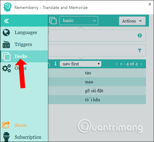 How to learn English on Chrome through the Rememberry utility Picture 14