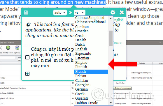 How to learn English on Chrome through the Rememberry utility Picture 5