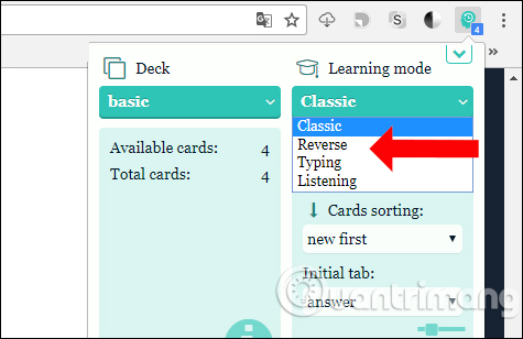 How to learn English on Chrome through the Rememberry utility Picture 9