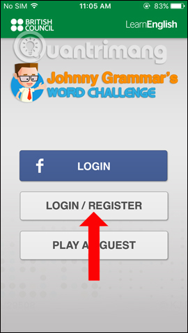 How to learn English on the phone with Johnny Grammar's Word Challenge Picture 3