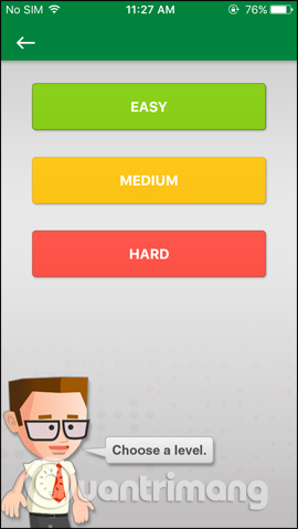 How to learn English on the phone with Johnny Grammar's Word Challenge Picture 9