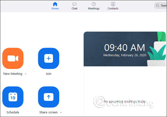 How to learn online, create classrooms on Zoom Picture 3