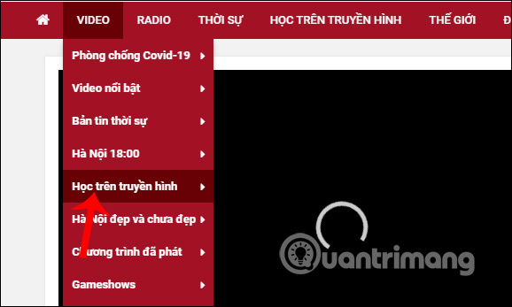 How to learn online on Hanoi TV Picture 5