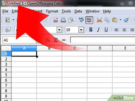 How to Learn Spreadsheet Basics with OpenOffice Calc Picture 2