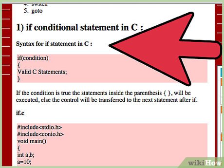 How to Learn to Program in C Picture 13