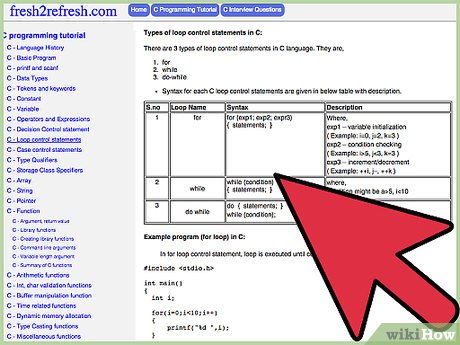 How to Learn to Program in C Picture 15