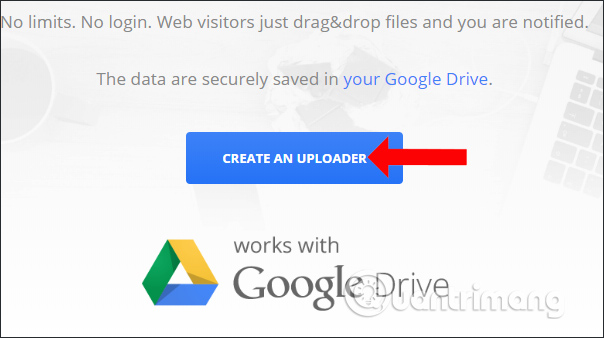 Picture 1 of How to let others upload files to your Google Drive