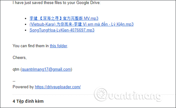 Picture 10 of How to let others upload files to your Google Drive