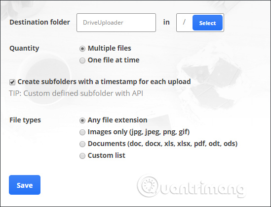 Picture 5 of How to let others upload files to your Google Drive