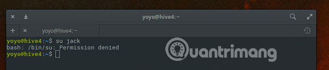 How to limit access to su command in Linux Picture 1