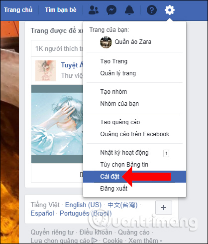 How to limit advertising on Facebook Picture 1
