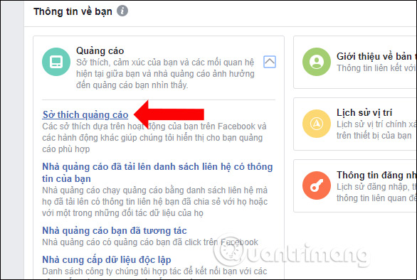 How to limit advertising on Facebook Picture 5