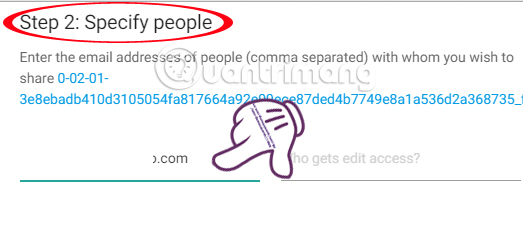 How to limit the time of sharing links on Google Drive Picture 6