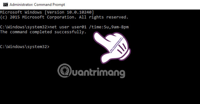How to limit the time to use Local accounts on Windows 10 Picture 4