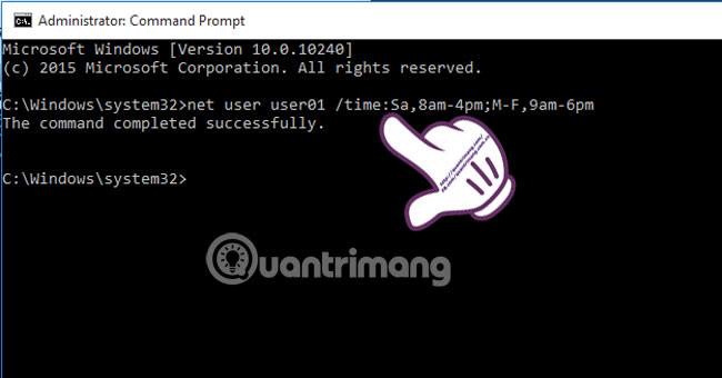 How to limit the time to use Local accounts on Windows 10 Picture 6