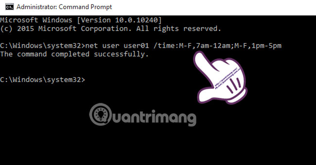 How to limit the time to use Local accounts on Windows 10 Picture 7