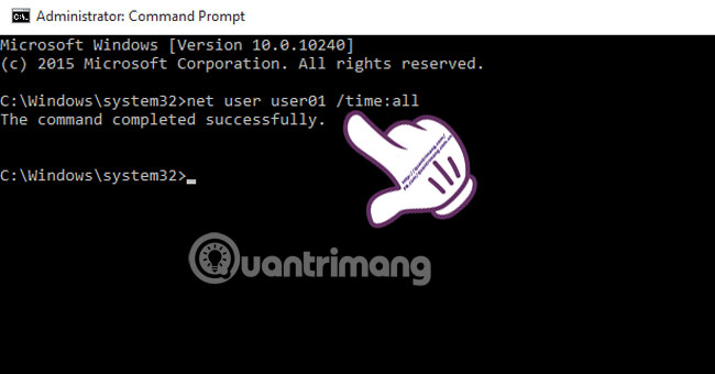How to limit the time to use Local accounts on Windows 10 Picture 8