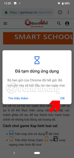 How to limit the time to use the application on Android phones Picture 7
