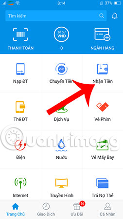 How to link bank cards with ZaloPay to transfer / receive money with QR codes Picture 11