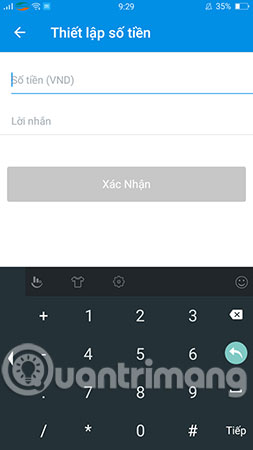 How to link bank cards with ZaloPay to transfer / receive money with QR codes Picture 13