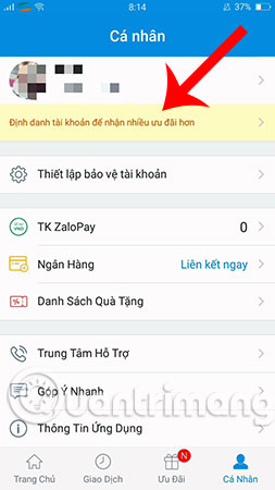 How to link bank cards with ZaloPay to transfer / receive money with QR codes Picture 2