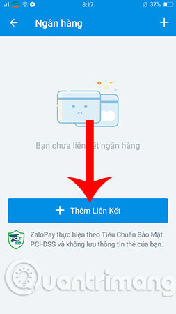 How to link bank cards with ZaloPay to transfer / receive money with QR codes Picture 6